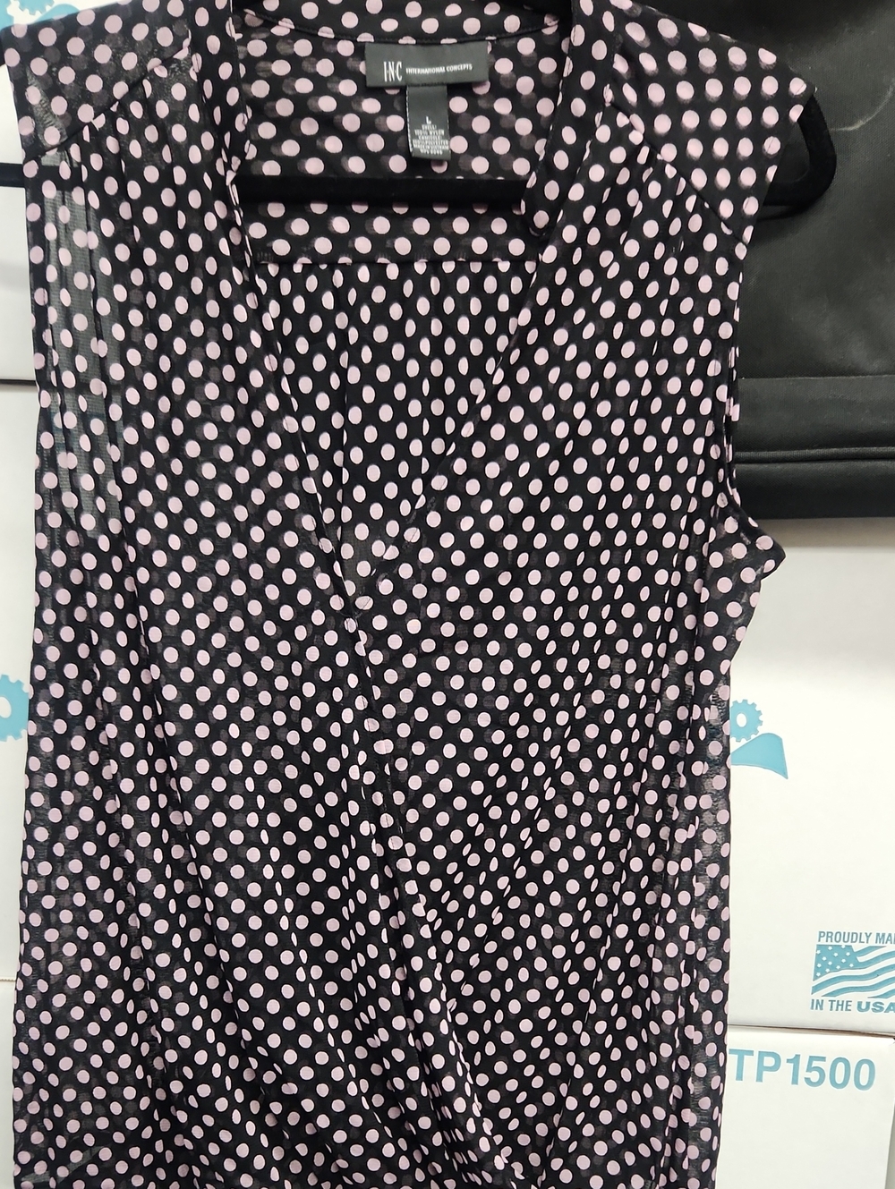INC blouse